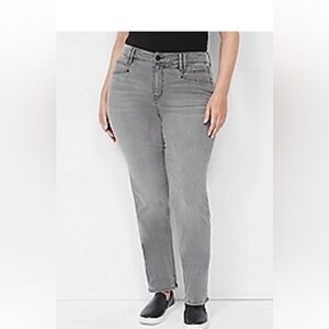 Lane Bryant signature fit slim jeans